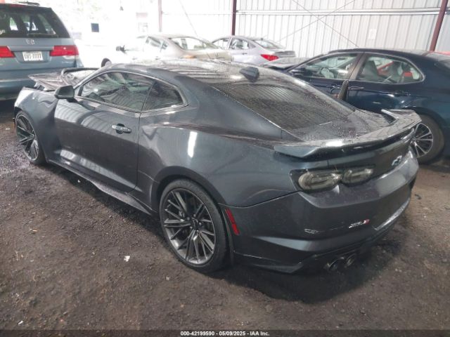 1G1FK1R61M0105999 Chevrolet Camaro Rwd  Zl1