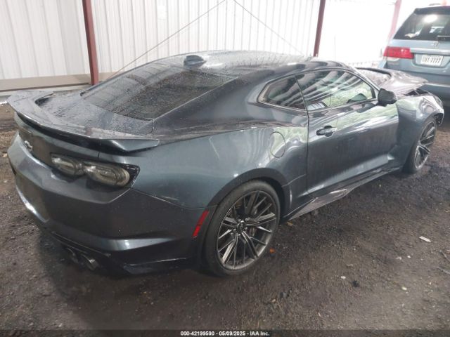1G1FK1R61M0105999 Chevrolet Camaro Rwd  Zl1