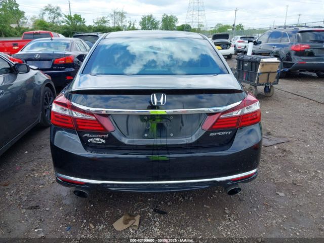 1HGCR2F53GA157836 Honda Accord Sport