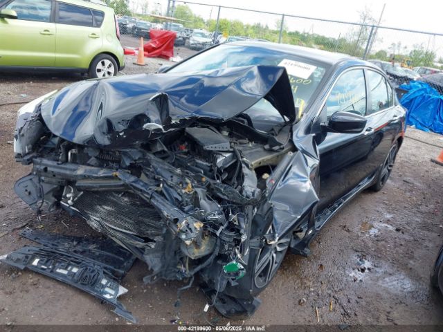 1HGCR2F53GA157836 Honda Accord Sport