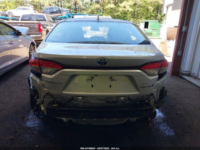 JTDBCMFE1P3008773 Toyota Corolla Hybrid Le