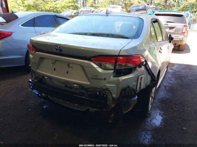 JTDBCMFE1P3008773 Toyota Corolla Hybrid Le