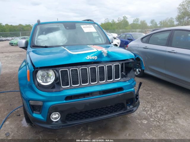ZACNJDBB0MPM92423 Jeep Renegade Islander 4x4