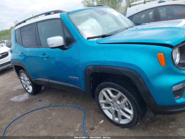 ZACNJDBB0MPM92423 Jeep Renegade Islander 4x4