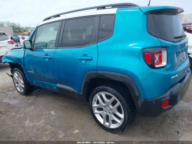 ZACNJDBB0MPM92423 Jeep Renegade Islander 4x4
