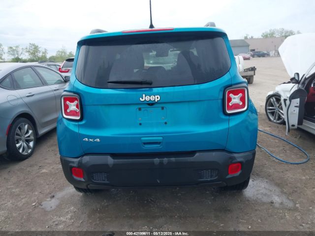 ZACNJDBB0MPM92423 Jeep Renegade Islander 4x4