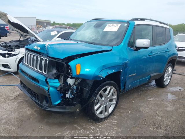 ZACNJDBB0MPM92423 Jeep Renegade Islander 4x4