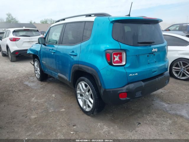 ZACNJDBB0MPM92423 Jeep Renegade Islander 4x4