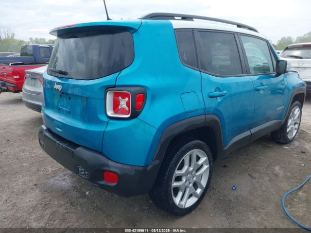 ZACNJDBB0MPM92423 Jeep Renegade Islander 4x4
