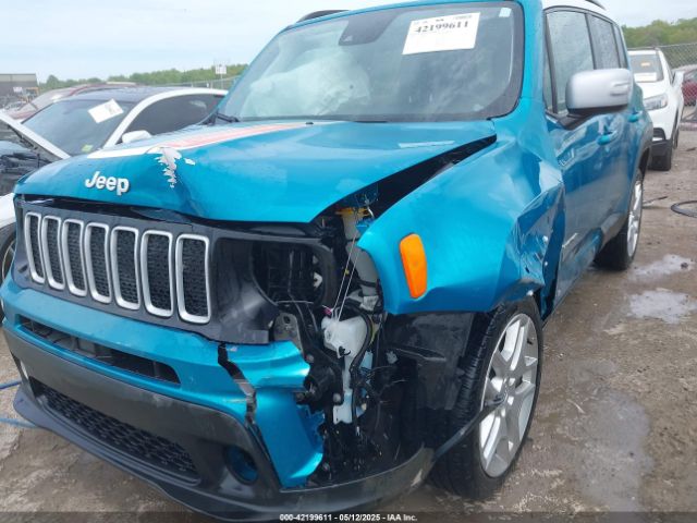 ZACNJDBB0MPM92423 Jeep Renegade Islander 4x4