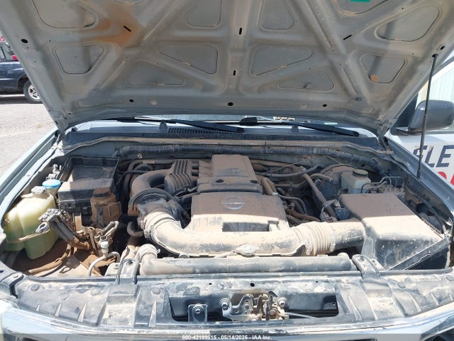 1N6AD0ER1EN758078 Nissan Frontier Sv