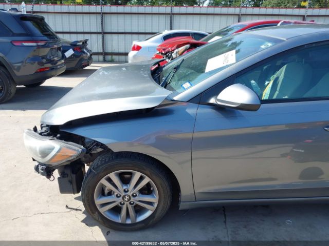 KMHD84LF8JU574465 Hyundai ELANTRA SEL