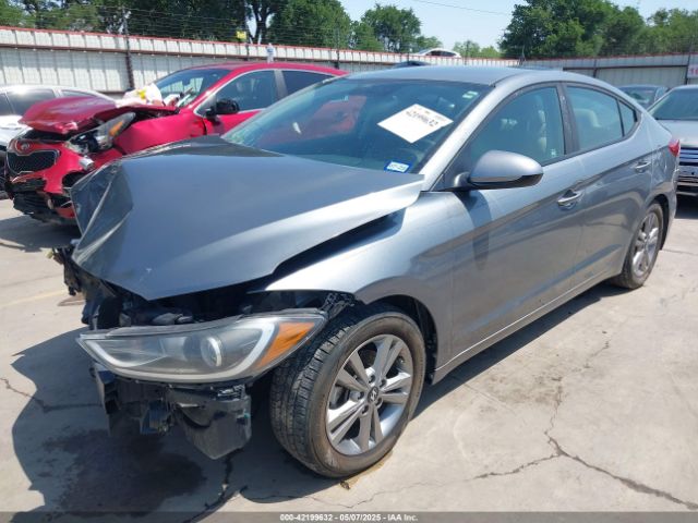 KMHD84LF8JU574465 Hyundai ELANTRA SEL