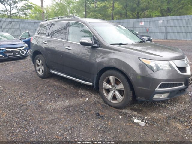 2012 ACURA MDX 2HNYD2H20CH532853 Photo 0
