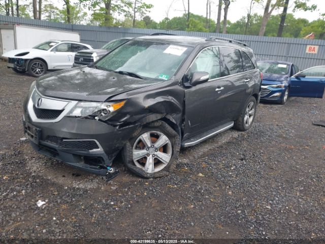 2012 ACURA MDX 2HNYD2H20CH532853 Photo 1