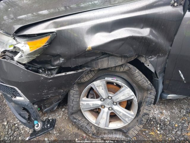 2012 ACURA MDX 2HNYD2H20CH532853 Photo 5