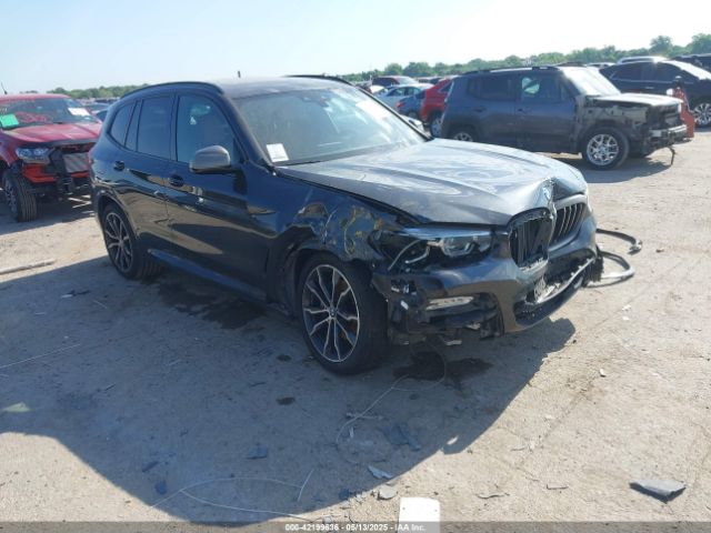 2019 BMW X3 5UXTS3C56K0Z07174