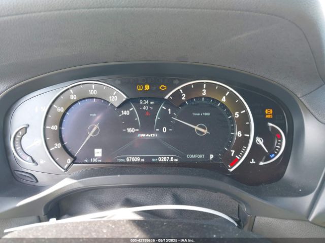 2019 BMW X3 5UXTS3C56K0Z07174 Photo 6