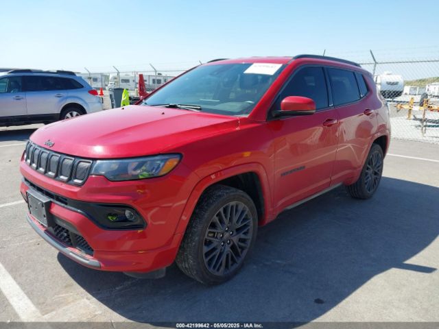 2022 JEEP COMPASS 3C4NJDCB8NT146177 Photo 1