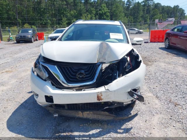 5N1AZ2MG2JN169529 Nissan Murano
