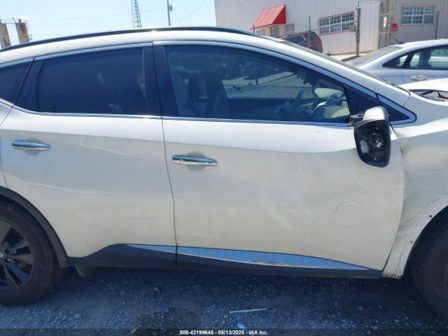 5N1AZ2MG2JN169529 Nissan Murano