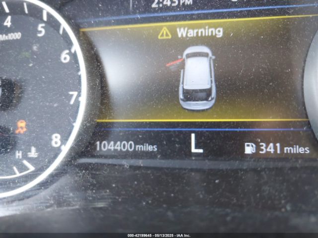 5N1AZ2MG2JN169529 Nissan Murano