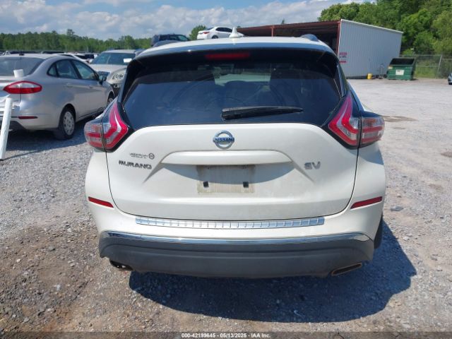 5N1AZ2MG2JN169529 Nissan Murano