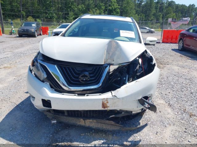 5N1AZ2MG2JN169529 Nissan Murano