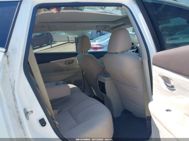 5N1AZ2MG2JN169529 Nissan Murano