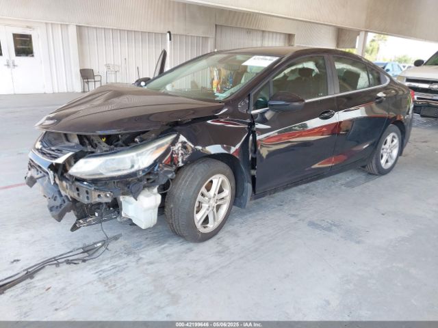 1G1BE5SM3J7134963 Chevrolet Cruze Lt Auto