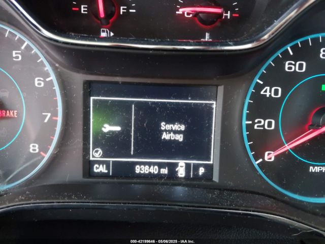 1G1BE5SM3J7134963 Chevrolet Cruze Lt Auto