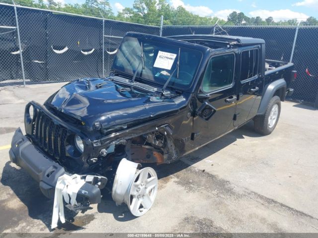 1C6HJTAG2PL534176 Jeep Gladiator Sport S