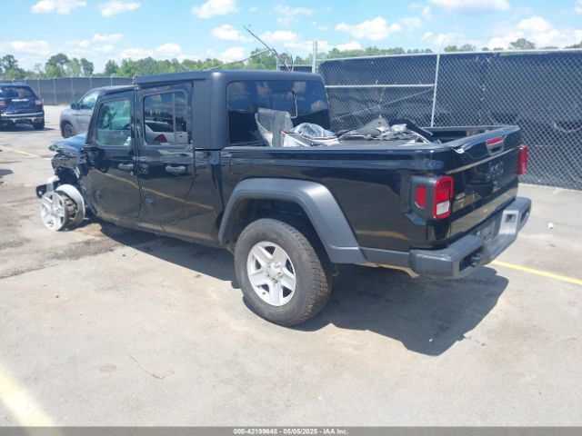 1C6HJTAG2PL534176 Jeep Gladiator Sport S