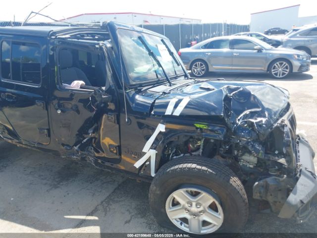1C6HJTAG2PL534176 Jeep Gladiator Sport S
