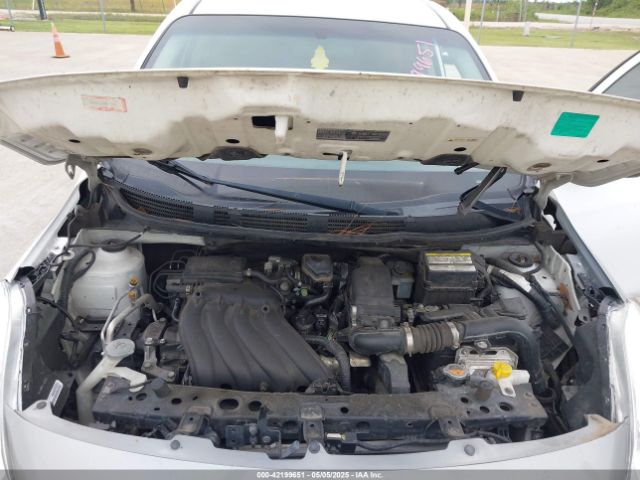 3N1CN7AP9EL809772 Nissan Versa 1.6 Sv