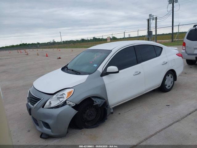 3N1CN7AP9EL809772 Nissan Versa 1.6 Sv