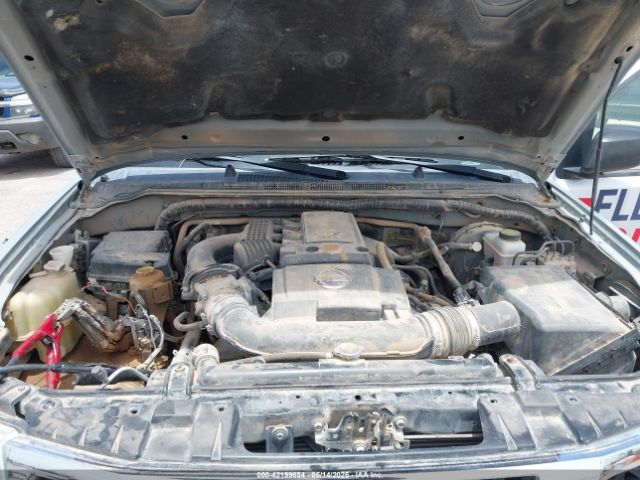 1N6AD0EV5FN742626 Nissan Frontier Sv