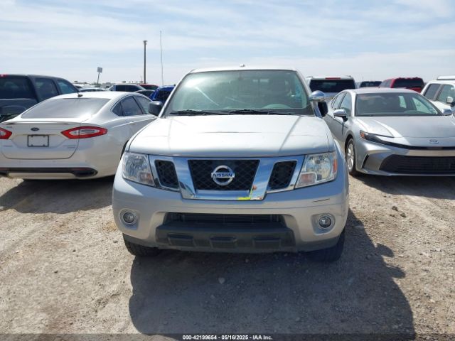 1N6AD0EV5FN742626 Nissan Frontier Sv
