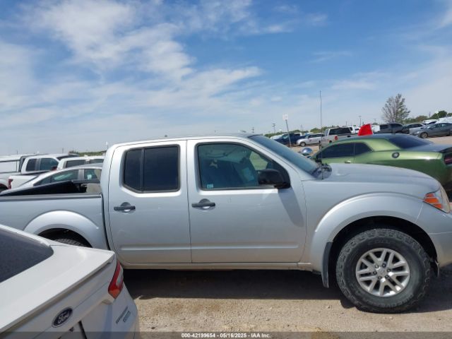 1N6AD0EV5FN742626 Nissan Frontier Sv