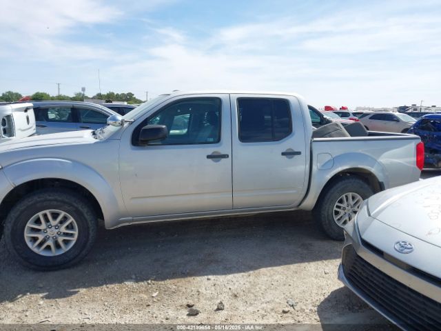 1N6AD0EV5FN742626 Nissan Frontier Sv