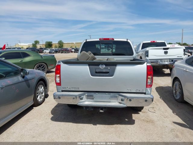 1N6AD0EV5FN742626 Nissan Frontier Sv