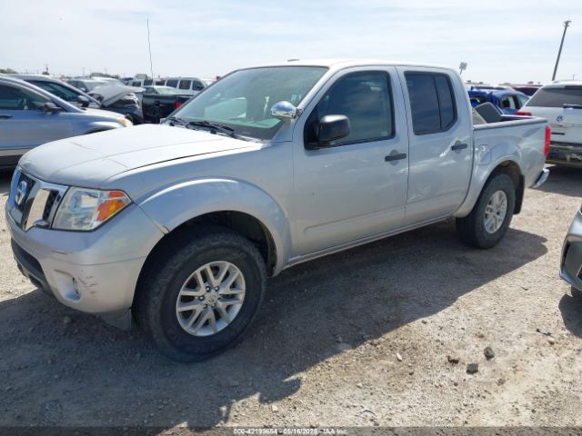 1N6AD0EV5FN742626 Nissan Frontier Sv