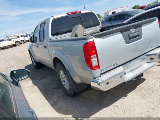 1N6AD0EV5FN742626 Nissan Frontier Sv