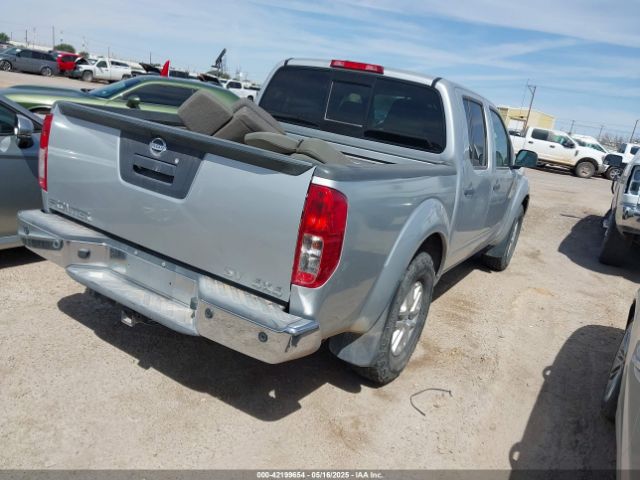 1N6AD0EV5FN742626 Nissan Frontier Sv