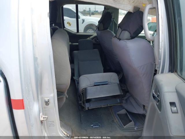 1N6AD0EV5FN742626 Nissan Frontier Sv