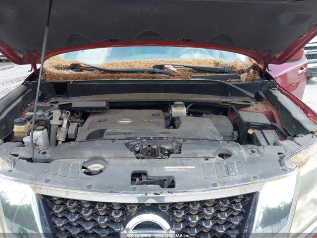 5N1AR2MN7FC634002 Nissan Pathfinder Sl