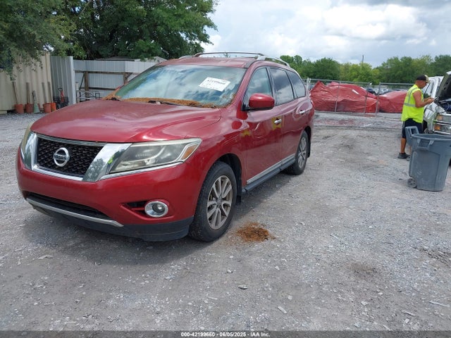 5N1AR2MN7FC634002 Nissan Pathfinder Sl
