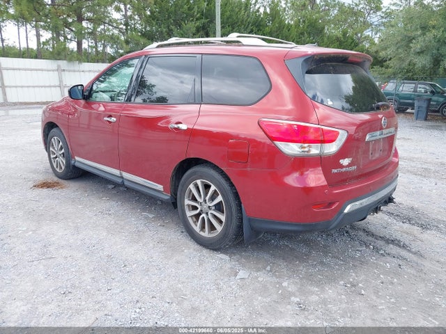 5N1AR2MN7FC634002 Nissan Pathfinder Sl