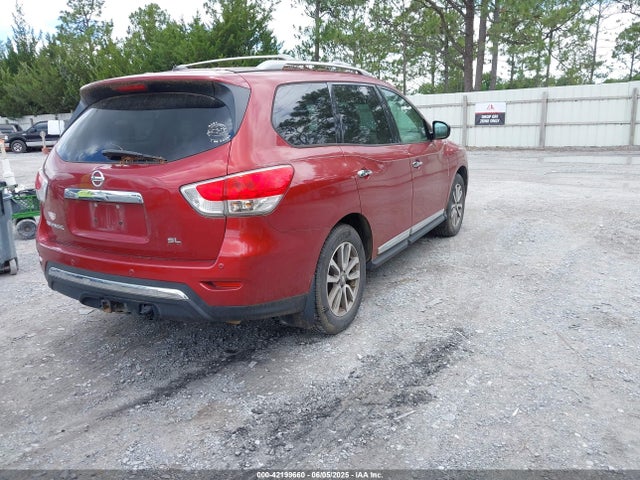 5N1AR2MN7FC634002 Nissan Pathfinder Sl