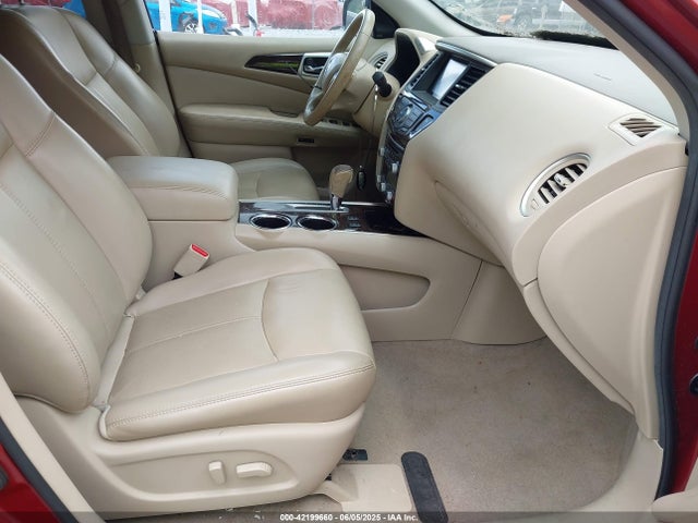 5N1AR2MN7FC634002 Nissan Pathfinder Sl